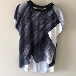unique Zara top